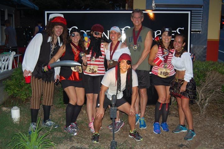 Runners: Suzette and Johnny Redwine